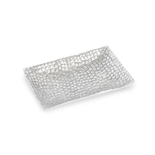 Plateau en céramique multi-usage pour savon, bijoux et collations