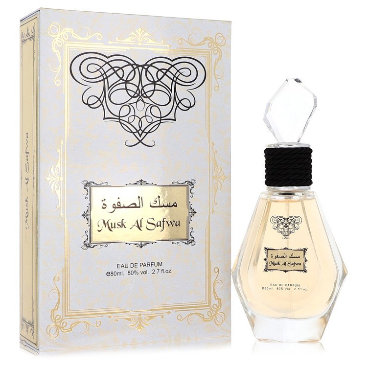 Musk Al Safwa par Rihanah Eau de Parfum Vaporisateur (Unisexe) 80 ml pour Hommes
