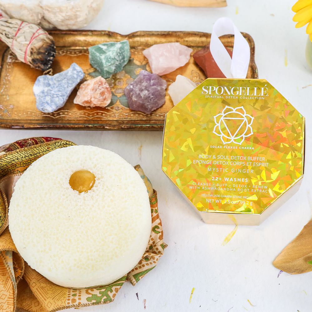 Mystic Ginger | Spirituelle Entgiftung (Gelbe Jade)