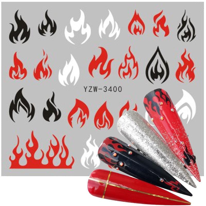 Nail Watermark Decals Sexy lips Middle finger Sexy girl Water Transfer Slider Russia Words Manicure Tattoos Sliders For Manicure Women Kids Girls Manicure Decoration Nail Art Supplies 3D Self-Adhesive Nail Decals Designer Nail Stickers for Acrylic Nails