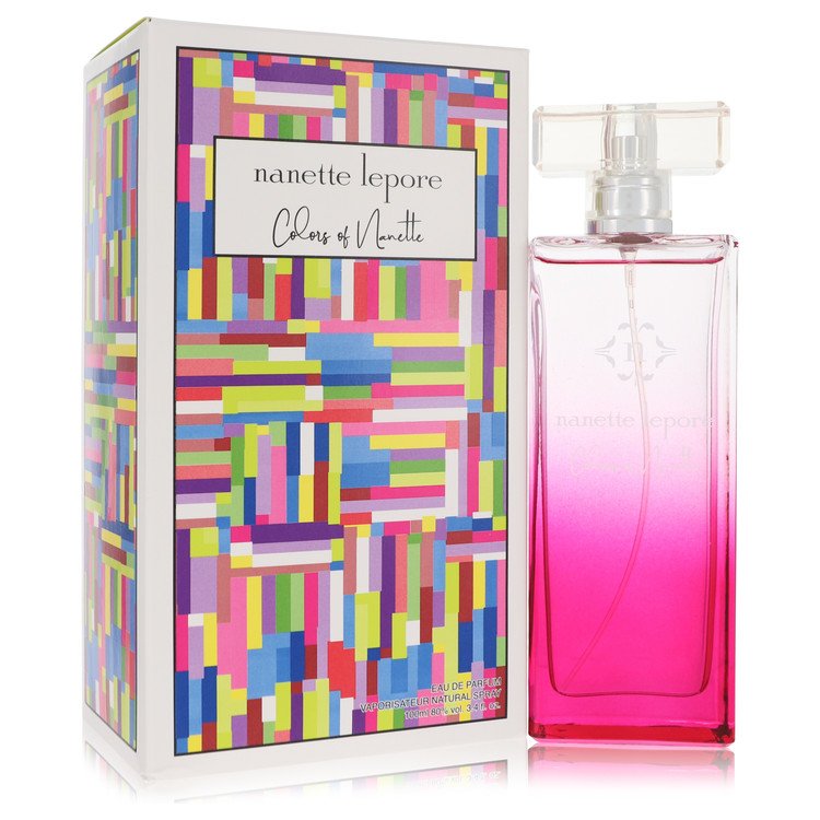 Colors of Nanette von Nanette Lepore Eau De Parfum Spray 100 ml für Damen