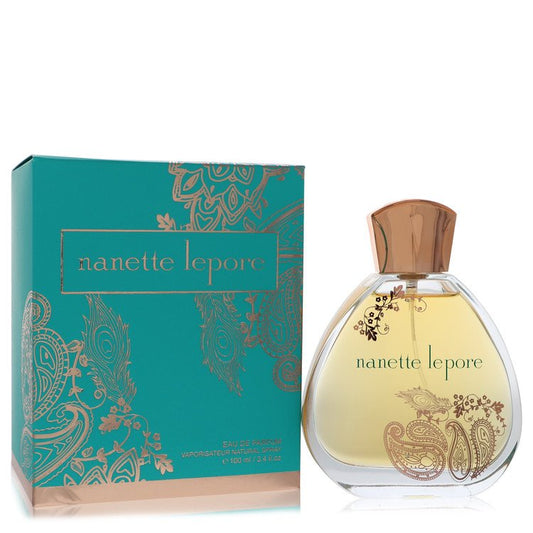 Nanette Lepore New by Nanette Lepore Eau de Parfum Spray 100 ml für Damen