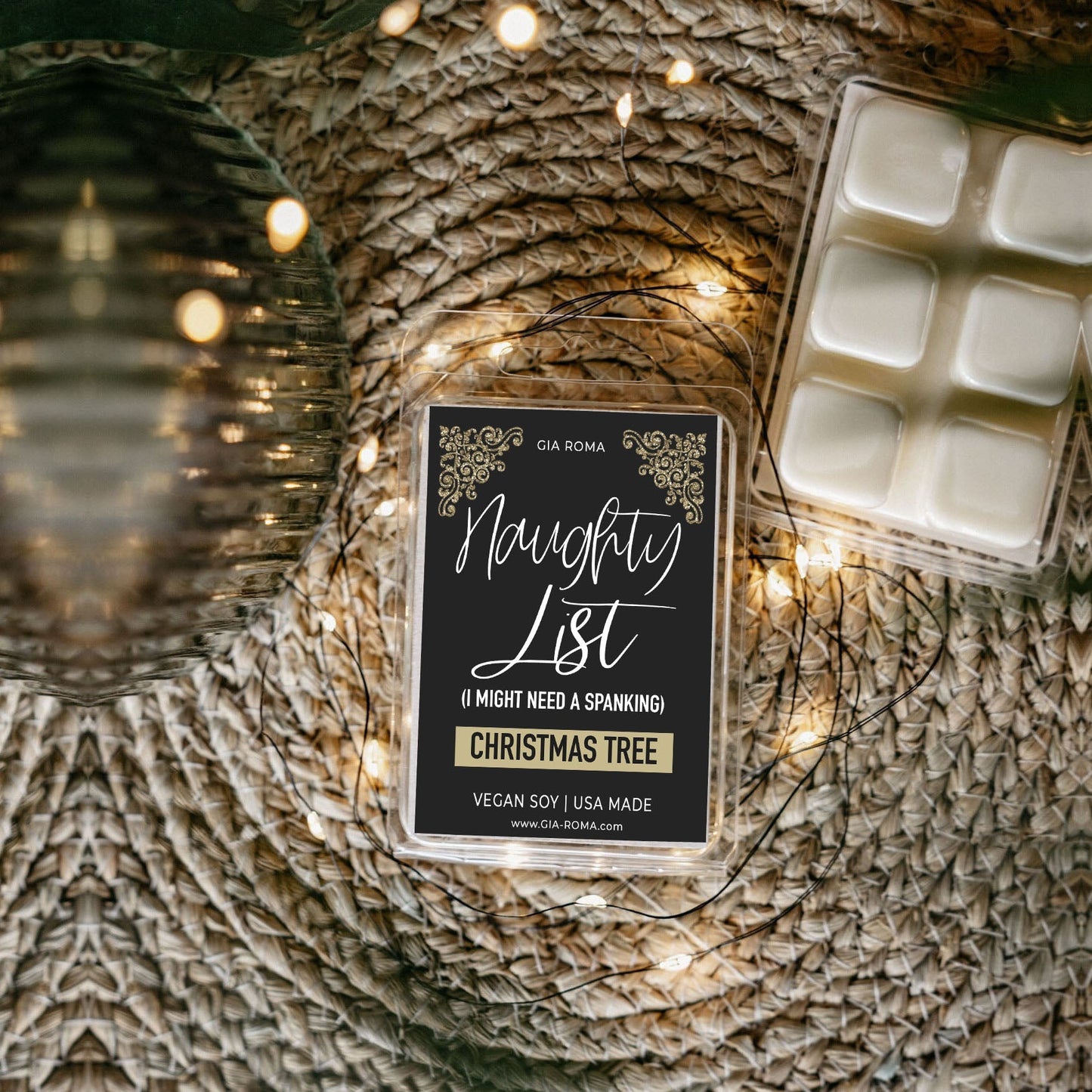 Wax Melts Scented Soy Tarts Variety Pack - Choose Scent and Label Color
