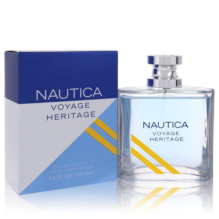 Nautica Voyage Heritage von Nautica Eau de Toilette Spray 100 ml für Herren