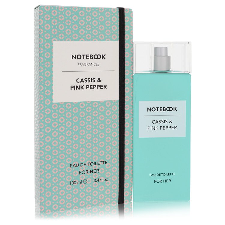 Notebook Cassis & Pink Pepper von Selectiva SPA Eau de Toilette Spray 100 ml für Damen