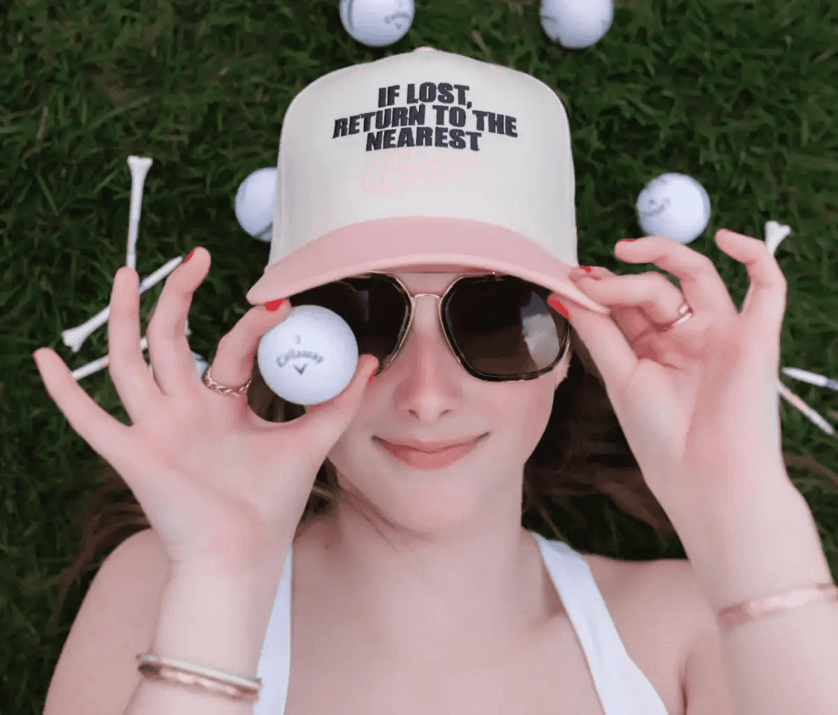 Nearest Bar Snapback Hat