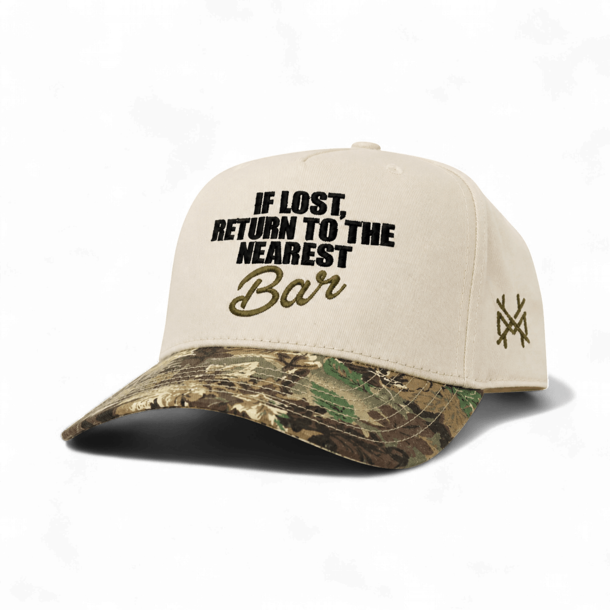 Nearest Bar Snapback Hat