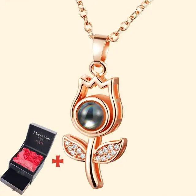New Amazing Gift Boxes with Lids for Presents Jewelry Rose Box Christmas Present Women's Birthday Party Gift for Mom Girlfriend Gifts Bridesmaid gift Party favorite