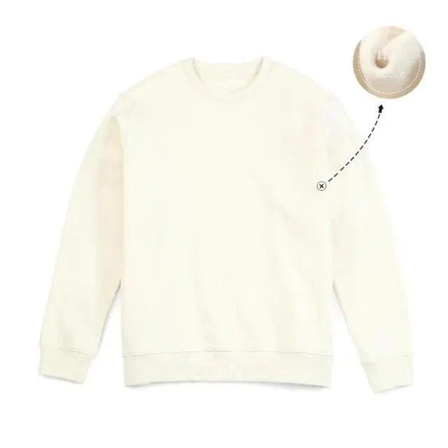 New Autumn  Winter Sweatshirt Men Casual Minimalist Sweatshirt O-Neck For Men Solid Color Ladies Long Sleeve Casual Pullover Clothes Sweatshirt
