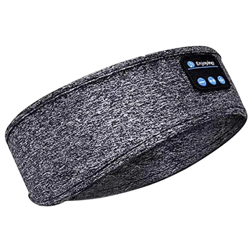 New  Bluetooth Wireless Headphones Sports Headband Soft Elastic Comfortable Headphones For Sleep Music Headset Speakers