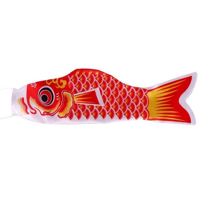 New Carp Wind Sock Flag Wind Chimes Home Outdoors Hanging Decorations Yard Hanging Décor For Room Gift Memorial Patio Garden