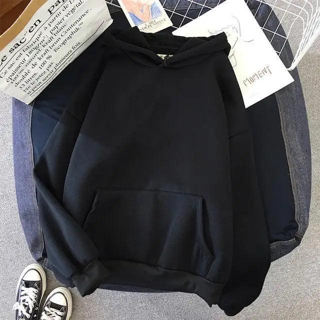 New Dark Hoodies Women Sweatshirts Female Casual Fashion Vintage Oversized Punk Fun Hip Hop Long Bear Long Sleeve Drawstring Hoodie Sweatshirt