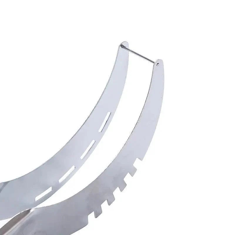 Nouveau 1pc Acier Inoxydable Coupe-Pastèque Couteau De Fruits Outils De Cuisine Gadgets Cuillères À Pastèque Écologiques