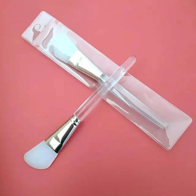 New Elegance Professional Silicone Mask Brush  Home Salon Silicone Facial Mud Mixing Brush For Skin Care Reusable Cosmetic Tool
