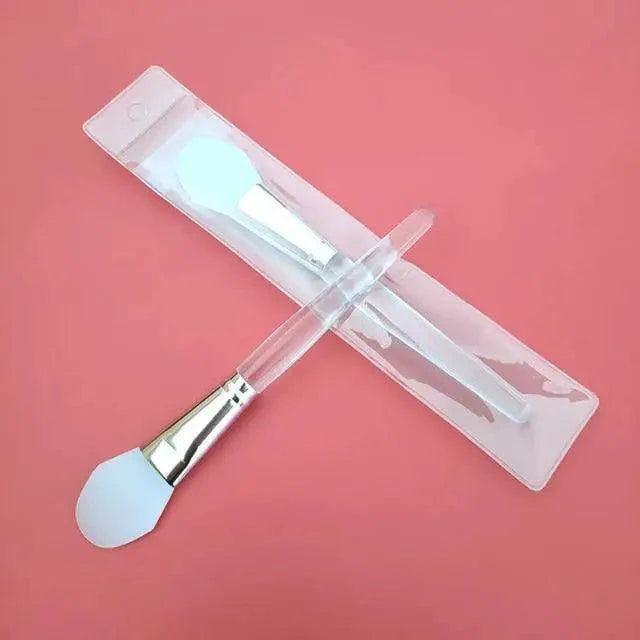 New Elegance Professional Silicone Mask Brush  Home Salon Silicone Facial Mud Mixing Brush For Skin Care Reusable Cosmetic Tool