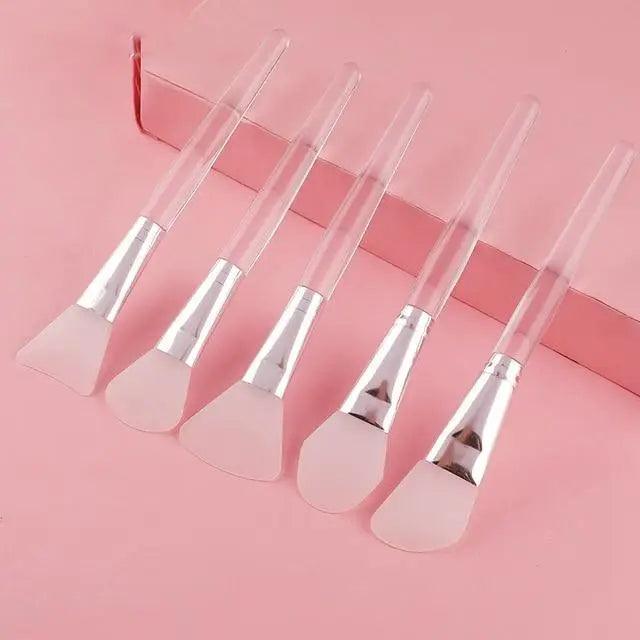 New Elegance Professional Silicone Mask Brush  Home Salon Silicone Facial Mud Mixing Brush For Skin Care Reusable Cosmetic Tool