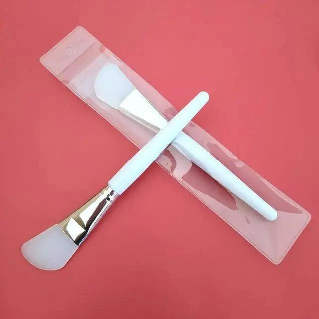 New Elegance Professional Silicone Mask Brush  Home Salon Silicone Facial Mud Mixing Brush For Skin Care Reusable Cosmetic Tool