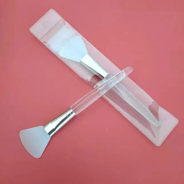 New Elegance Professional Silicone Mask Brush  Home Salon Silicone Facial Mud Mixing Brush For Skin Care Reusable Cosmetic Tool