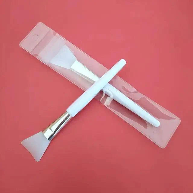 New Elegance Professional Silicone Mask Brush  Home Salon Silicone Facial Mud Mixing Brush For Skin Care Reusable Cosmetic Tool