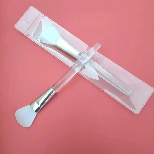 New Elegance Professional Silicone Mask Brush  Home Salon Silicone Facial Mud Mixing Brush For Skin Care Reusable Cosmetic Tool