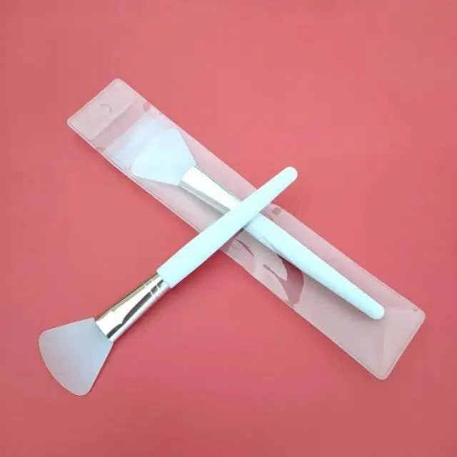 New Elegance Professional Silicone Mask Brush  Home Salon Silicone Facial Mud Mixing Brush For Skin Care Reusable Cosmetic Tool