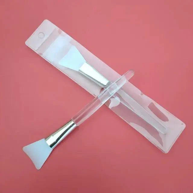 New Elegance Professional Silicone Mask Brush  Home Salon Silicone Facial Mud Mixing Brush For Skin Care Reusable Cosmetic Tool