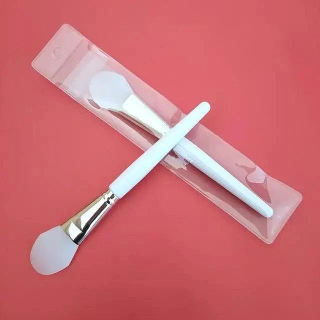 New Elegance Professional Silicone Mask Brush  Home Salon Silicone Facial Mud Mixing Brush For Skin Care Reusable Cosmetic Tool