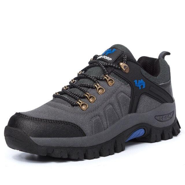 Neue Mode Outdoor Herren-Sneaker Wasserdichte Schuhe Herren Freizeitschuhe Wasserdichte Wanderstiefel Leichte Outdoor-Schuhe Outdoor-Laufschuhe Schnürsenkel Rutschfeste Freizeitschuhe