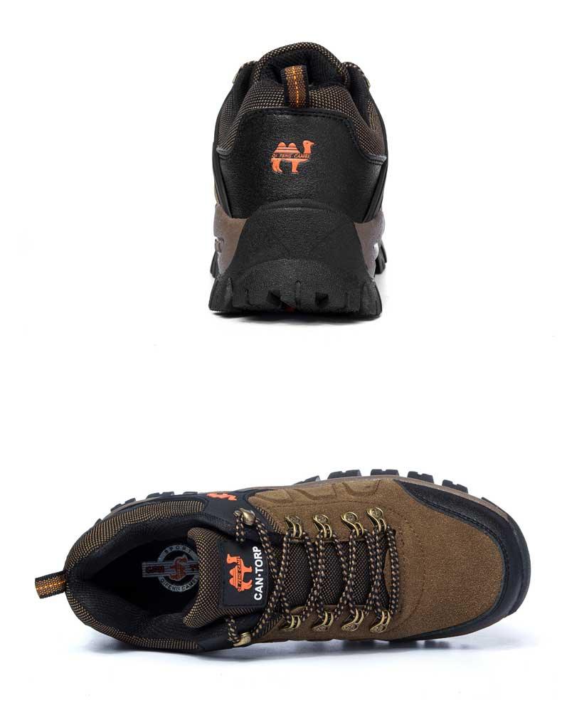 Neue Mode Outdoor Herren-Sneaker Wasserdichte Schuhe Herren Freizeitschuhe Wasserdichte Wanderstiefel Leichte Outdoor-Schuhe Outdoor-Laufschuhe Schnürsenkel Rutschfeste Freizeitschuhe