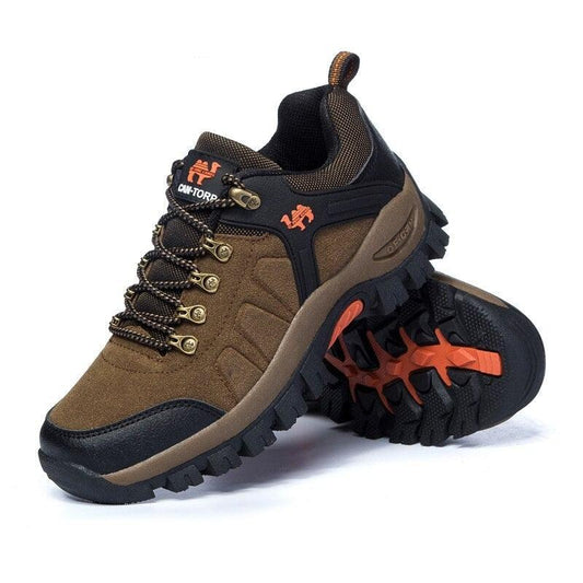 Neue Mode Outdoor Herren-Sneaker Wasserdichte Schuhe Herren Freizeitschuhe Wasserdichte Wanderstiefel Leichte Outdoor-Schuhe Outdoor-Laufschuhe Schnürsenkel Rutschfeste Freizeitschuhe