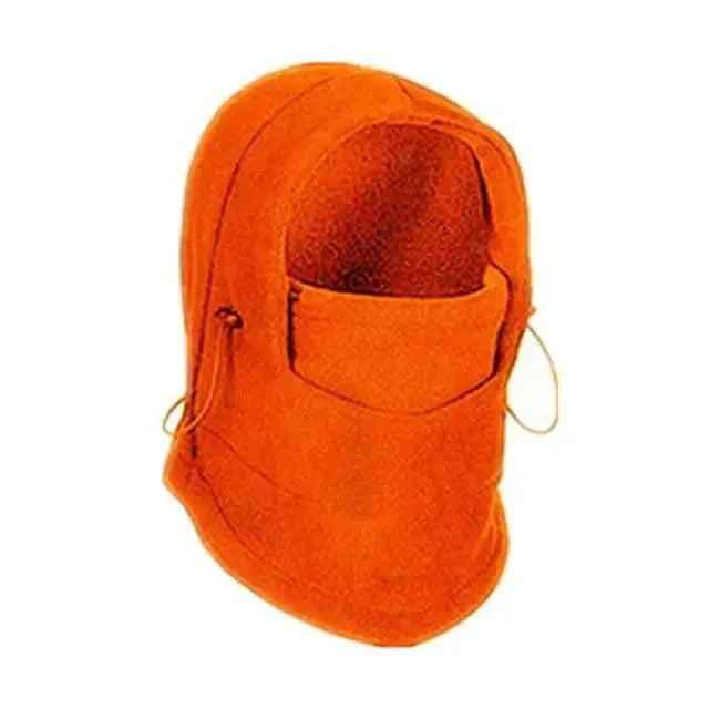 New Fashion Warm Cap Winter Men Women Hats Thermal Fleece Hat Hooded Neck Warmer Hiking Scarves