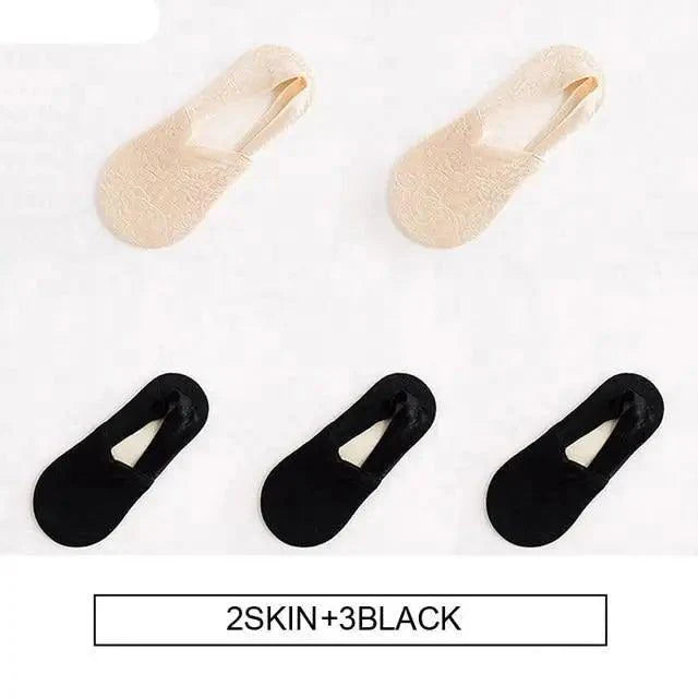 New Fashion Women Girls Spring Summer Socks Style Lace Flower Short Sock Breathable Invisible Ankle Socks Lace Socks for Women Ankle ,Knit Cotton Socks, Cute Ankle Lace Ruffled Socks for Women Warm Non-Slip Thick Lace Floor Socks