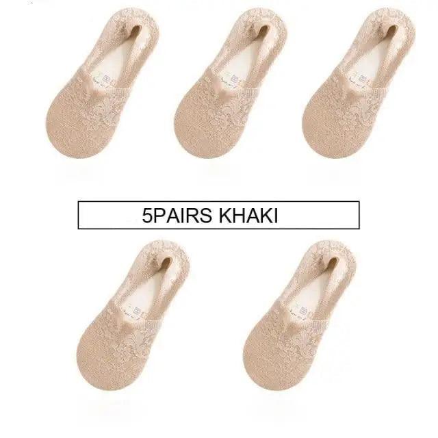New Fashion Women Girls Spring Summer Socks Style Lace Flower Short Sock Breathable Invisible Ankle Socks Lace Socks for Women Ankle ,Knit Cotton Socks, Cute Ankle Lace Ruffled Socks for Women Warm Non-Slip Thick Lace Floor Socks