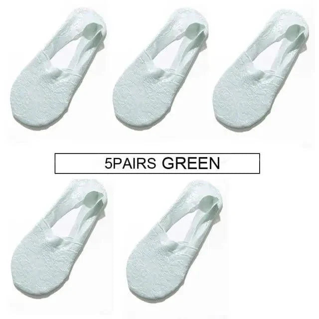 New Fashion Women Girls Spring Summer Socks Style Lace Flower Short Sock Breathable Invisible Ankle Socks Lace Socks for Women Ankle ,Knit Cotton Socks, Cute Ankle Lace Ruffled Socks for Women Warm Non-Slip Thick Lace Floor Socks