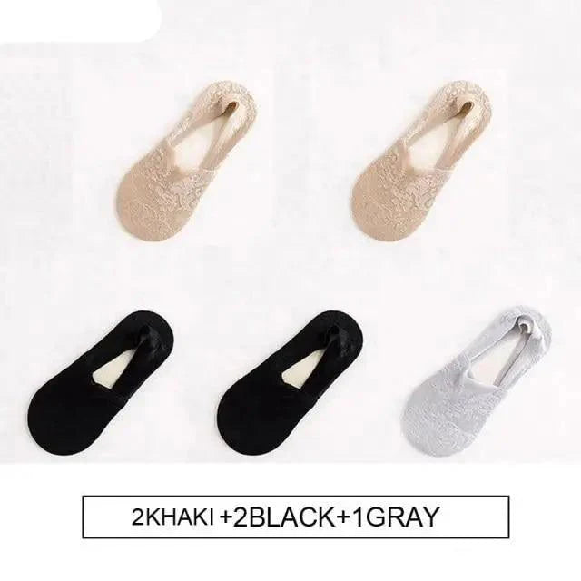 New Fashion Women Girls Spring Summer Socks Style Lace Flower Short Sock Breathable Invisible Ankle Socks Lace Socks for Women Ankle ,Knit Cotton Socks, Cute Ankle Lace Ruffled Socks for Women Warm Non-Slip Thick Lace Floor Socks