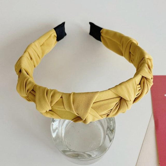Women Hair Accessories Wide Side Flower Hairband Casual Soft Hair Hoop Quality Headband Gorgeous Hair Accessories For Women