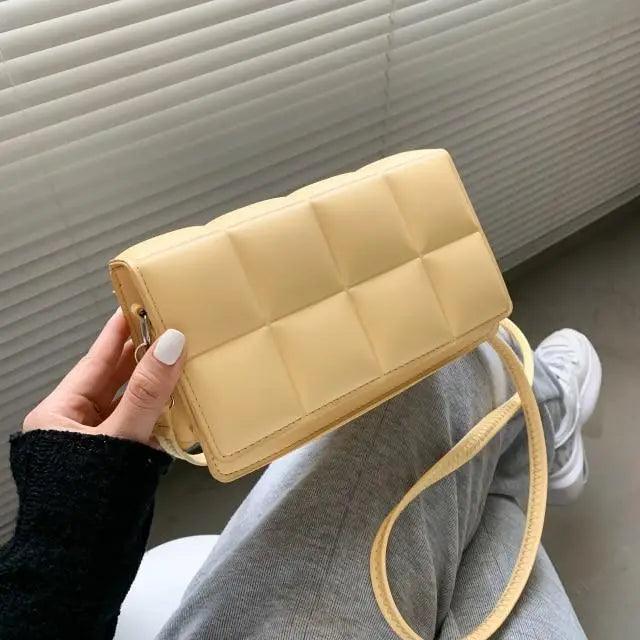 New Female Literary Single-Shoulder Bag Minority Design Cross-Body Bag -  Trendy Female Cross Body Bags