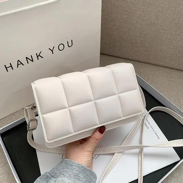 New Female Literary Single-Shoulder Bag Minority Design Cross-Body Bag -  Trendy Female Cross Body Bags