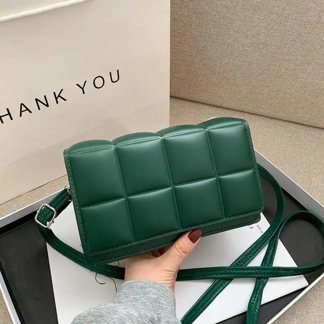 New Female Literary Single-Shoulder Bag Minority Design Cross-Body Bag -  Trendy Female Cross Body Bags