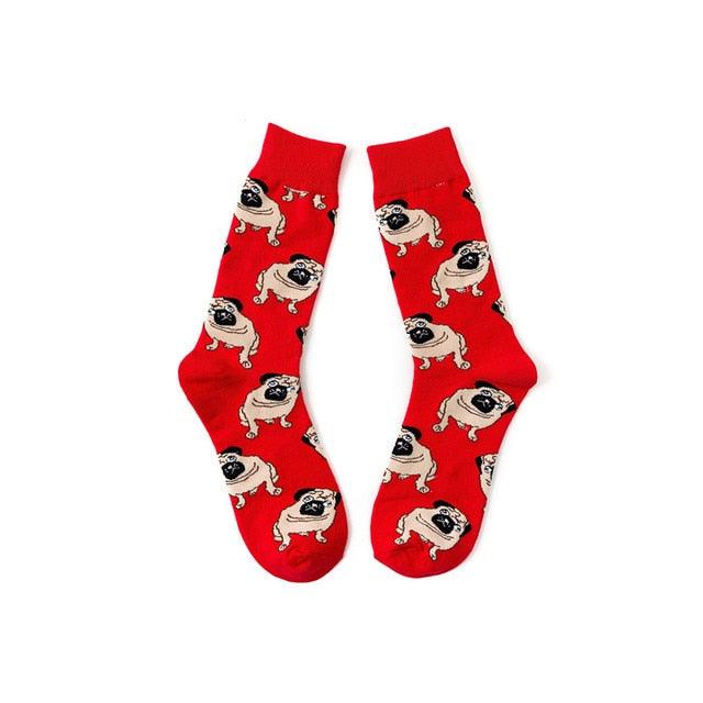 New Funny Women Fashion Harajuku Colorful Socks Cute Art Egg Series Personality Cotton Female socks Novelty Cotton Socks For Men And Women