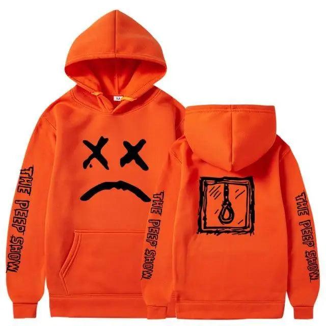 New Happy Cool Smiling Face Print Winter Fashion Couple Pullover Streetwear Sweatshirts Cute Aesthetic Print Classic Hoodies For Men Women Unisex Durable Comfortable Hoodies
