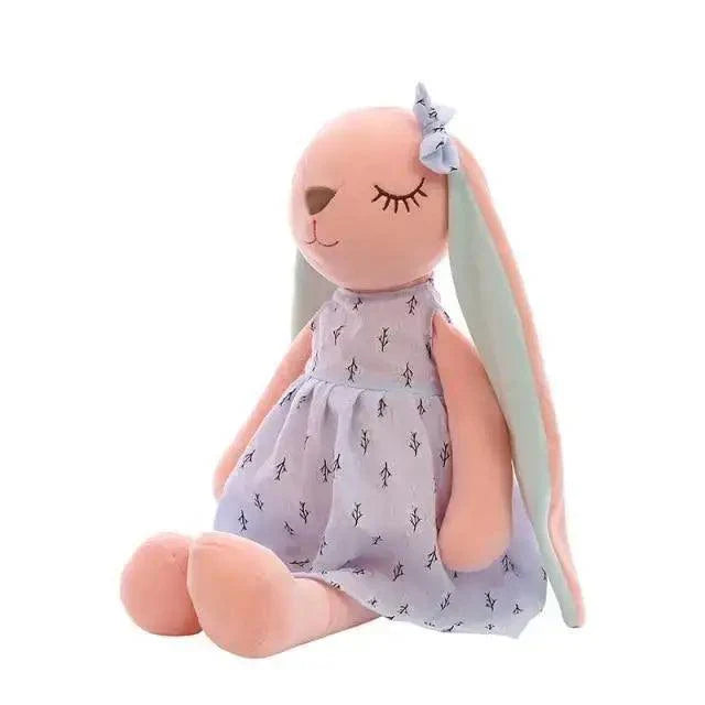 New Incredible Stuffed Toys Soft Animal Rabitt Kids Toy Soothe Appease Towel Saliva Plush Toy for Sleep Pacify Toy Infants Newborn Doll Baby Toys 0 12 Months