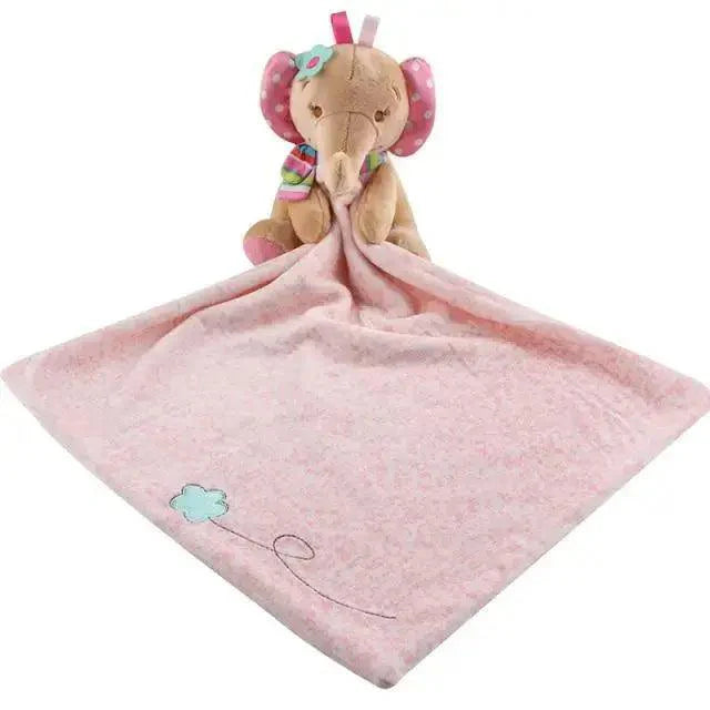 New Incredible Stuffed Toys Soft Animal Rabitt Kids Toy Soothe Appease Towel Saliva Plush Toy for Sleep Pacify Toy Infants Newborn Doll Baby Toys 0 12 Months