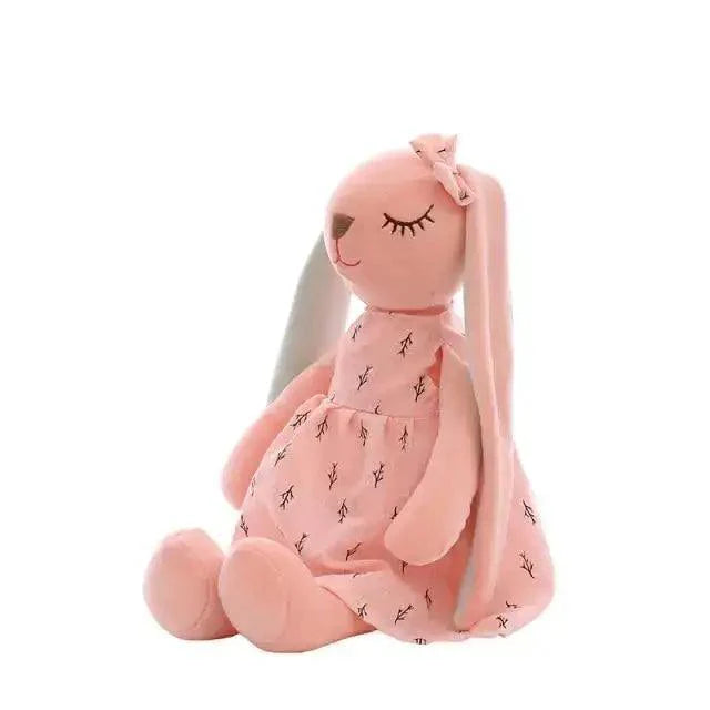 New Incredible Stuffed Toys Soft Animal Rabitt Kids Toy Soothe Appease Towel Saliva Plush Toy for Sleep Pacify Toy Infants Newborn Doll Baby Toys 0 12 Months