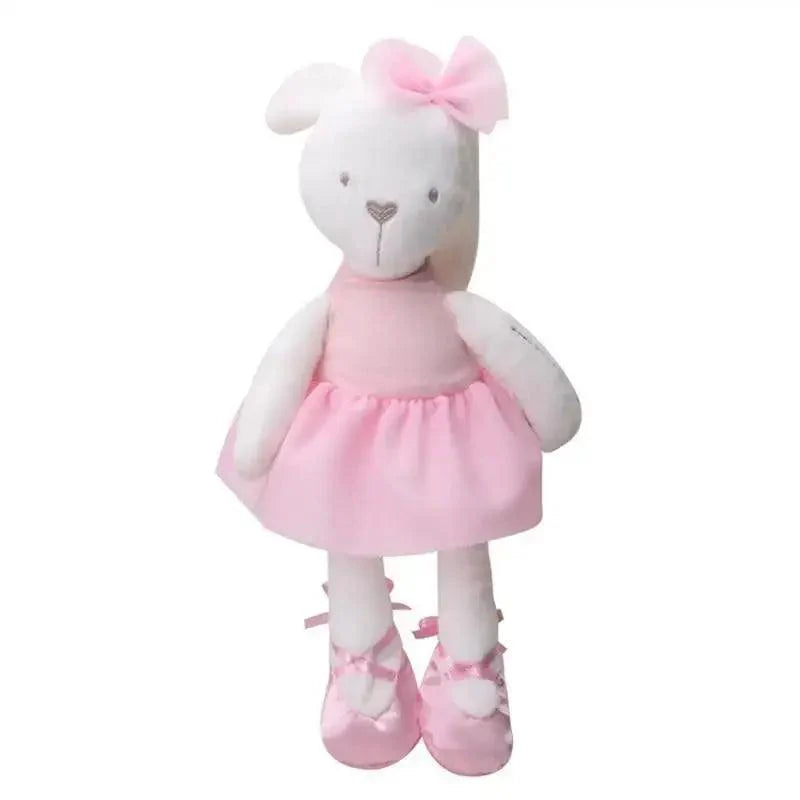 New Incredible Stuffed Toys Soft Animal Rabitt Kids Toy Soothe Appease Towel Saliva Plush Toy for Sleep Pacify Toy Infants Newborn Doll Baby Toys 0 12 Months