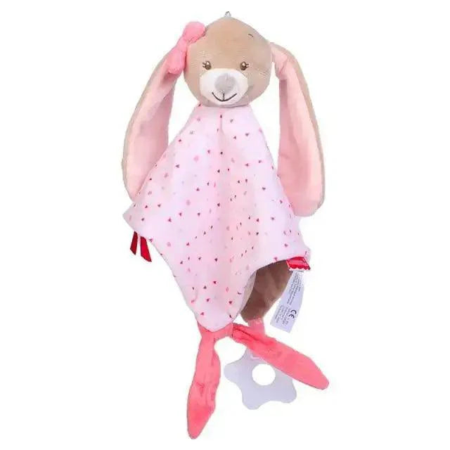 New Incredible Stuffed Toys Soft Animal Rabitt Kids Toy Soothe Appease Towel Saliva Plush Toy for Sleep Pacify Toy Infants Newborn Doll Baby Toys 0 12 Months