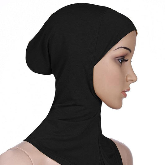 New Luxury Fashion Winter Soft Colorful Inner Hijab Cap Muslim Turban Hijab Caps Muslim Under Scarf  Women Lightweight Hijab Bonnet Muslim Women Elegant Scarf Turbans Head For Women Women's Hijabs Hijab Caps Hat For Women