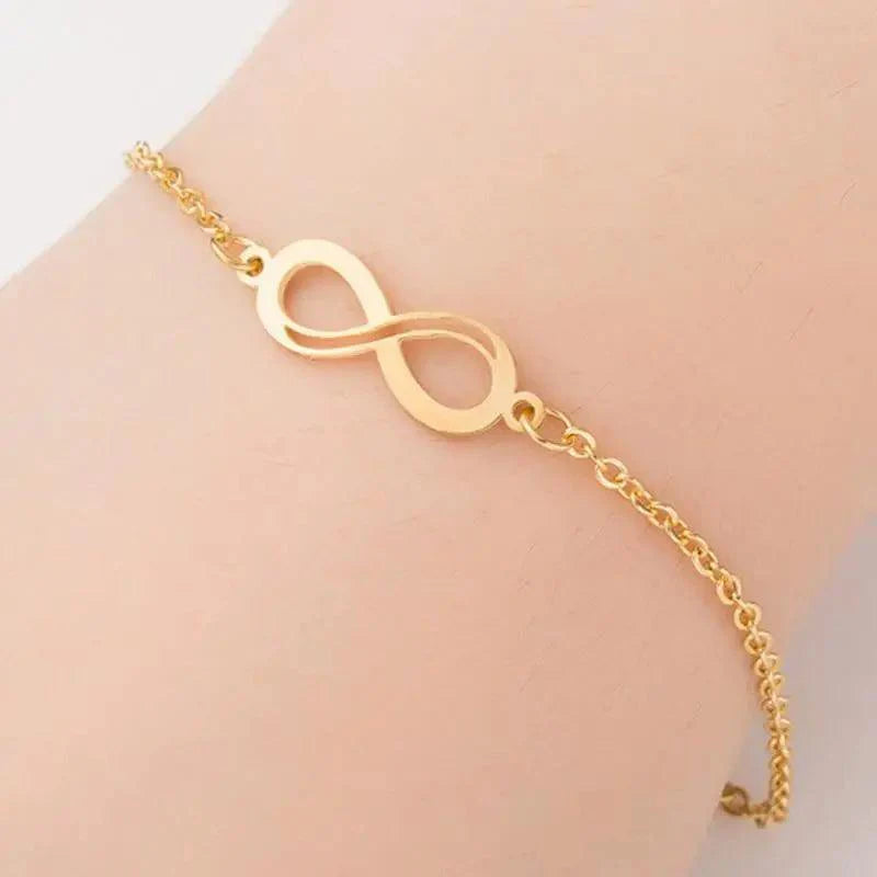 New Modern Elegant Stainless Steel Luxury Bracelet For Women Lovely Animal Butterfly Elephant Strand Bracelets Bangles Jewelry Accessories
