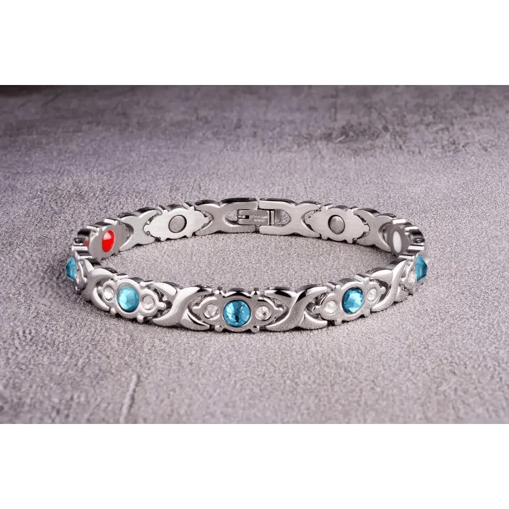 New Modern Fashion Amazing Elegant Bracelet Luxury Bracelet Energy Health Magnetic Bracelets For Women