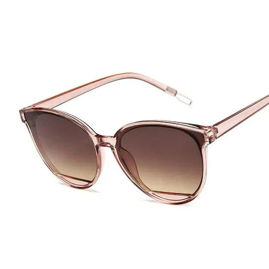 New Modern Fashion Sunglasses Women Design Vintage Metal Mirror Classic Elegant Vintage Sun Glasses For Female Ultralight Sunglasses Fashion Sunglasses Retro Metal Mirror for Women Classic Retro Sunglasses